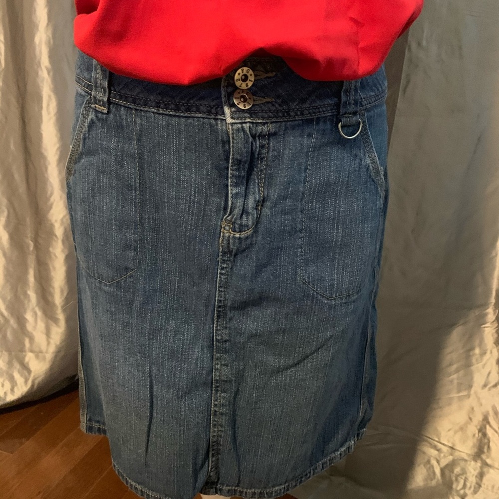 Denim Skirt